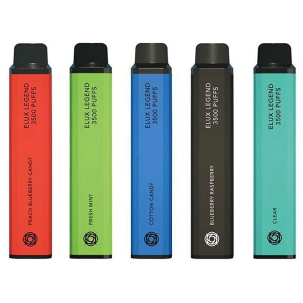 Elux Legend 3500 Puffs Prefilled Vape