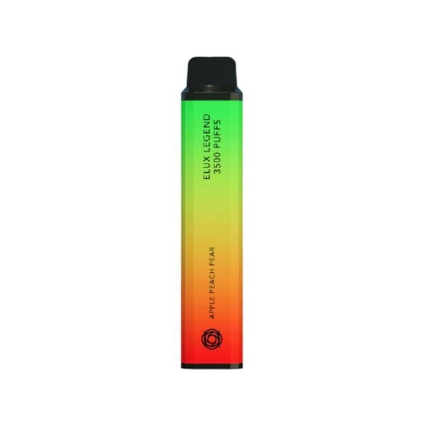 Elux Legend 3500 Puffs Apple Peach Pear Vape