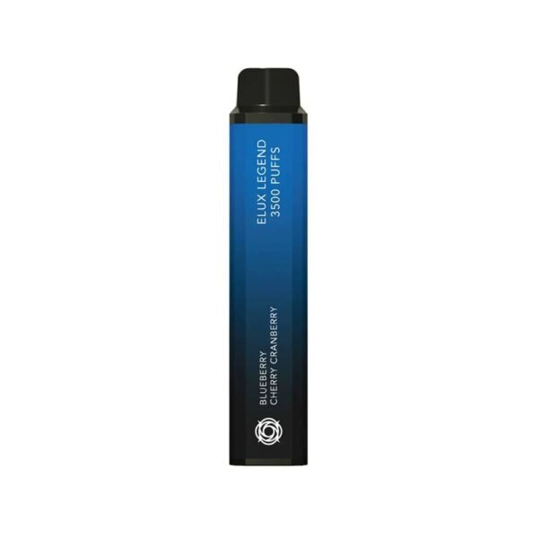 Elux Legend 3500 Puffs Blueberry Cherry Cranberry Vape