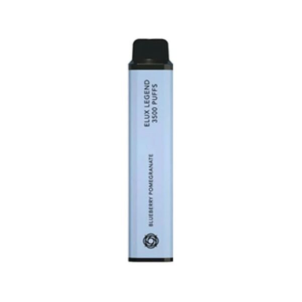 Elux Legend 3500 Puffs Blueberry Pomegranate Vape