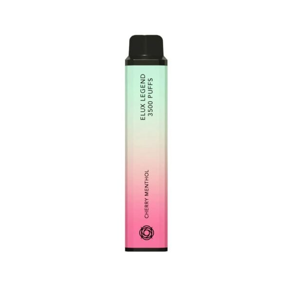 Elux Legend 3500 Puffs Cherry Menthol Vape