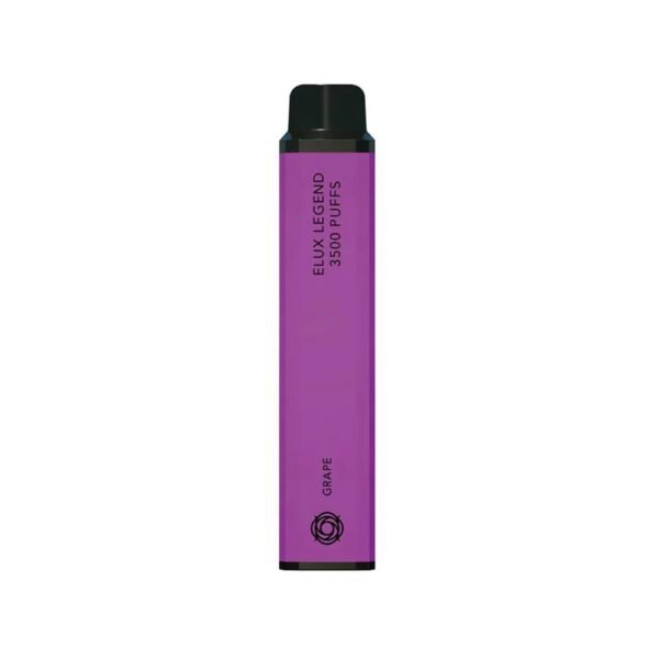 Elux Legend 3500 Puffs Grape Vape
