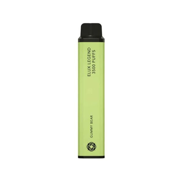Elux Legend 3500 Puffs Gummy Bear Vape