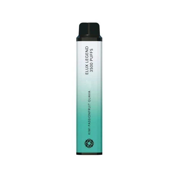 Elux Legend 3500 Puffs Kiwi Passion Fruit Guava Vape