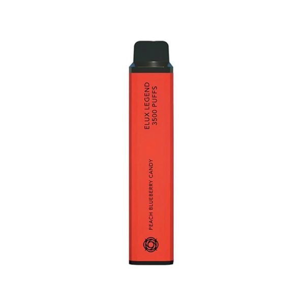 Elux Legend 3500 Puffs Peach Blueberry Candy Vape