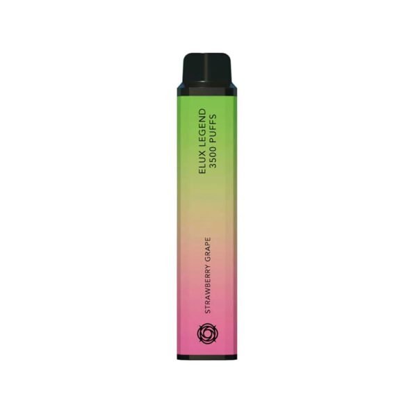 Elux Legend 3500 Puffs Strawberry Grape Vape