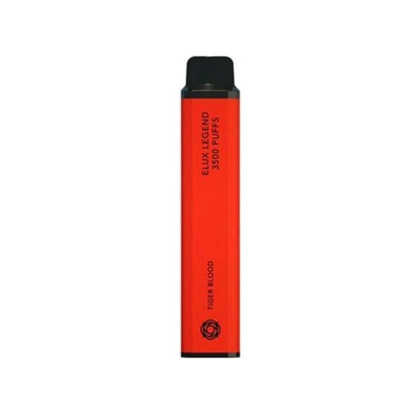 Elux Legend 3500 Puffs Tiger Blood Vape