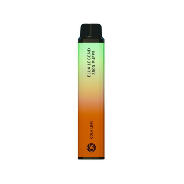 Elux Legend 3500 Puffs Cola Lime Vape