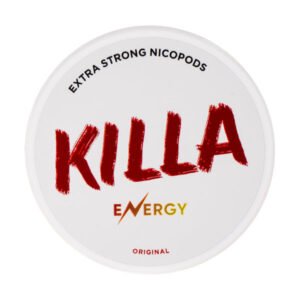 Energy Nicotine Pouches by Killa