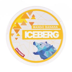 Extreme Mango & Banana Nicotine Pouches by Iceberg