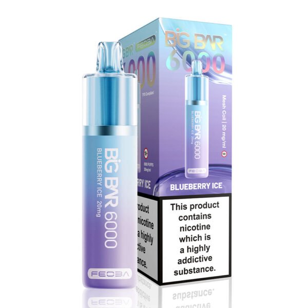 Feoba Big Bar 6000 Puffs Prefilled Vape - Image 3