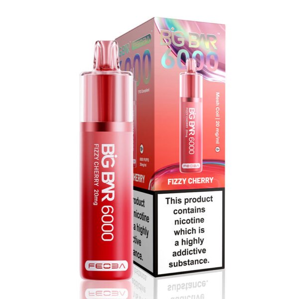 Feoba Big Bar 6000 Puffs Prefilled Vape - Image 6