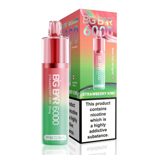 Feoba Big Bar 6000 Puffs Prefilled Vape - Image 18
