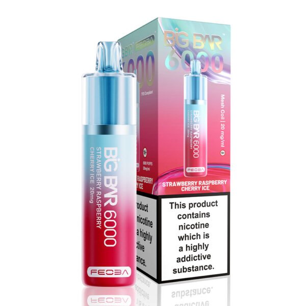 Feoba Big Bar 6000 Puffs Prefilled Vape - Image 19