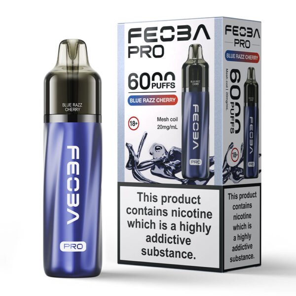 Feoba Pro 6000 Puffs Prefilled Vape - Image 5