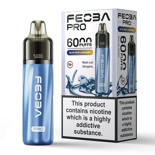 Feoba Pro 6000 Puffs Prefilled Vape - Image 6