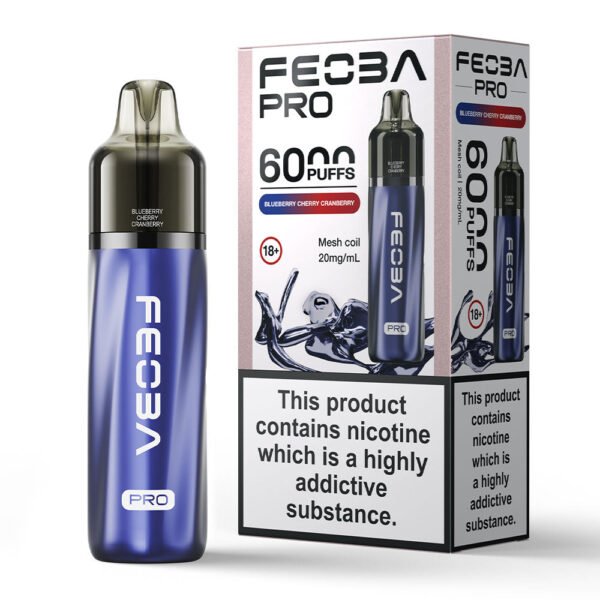 Feoba Pro 6000 Puffs Prefilled Vape - Image 2