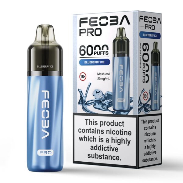 Feoba Pro 6000 Puffs Prefilled Vape - Image 3