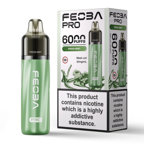 Feoba Pro 6000 Puffs Prefilled Vape - Image 10