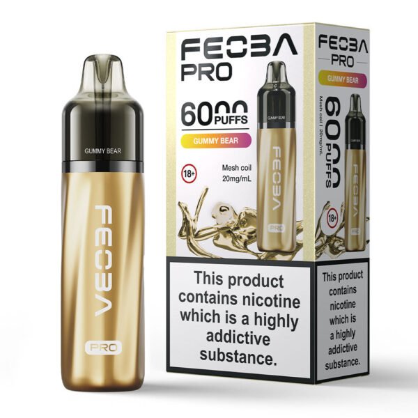 Feoba Pro 6000 Puffs Prefilled Vape - Image 11