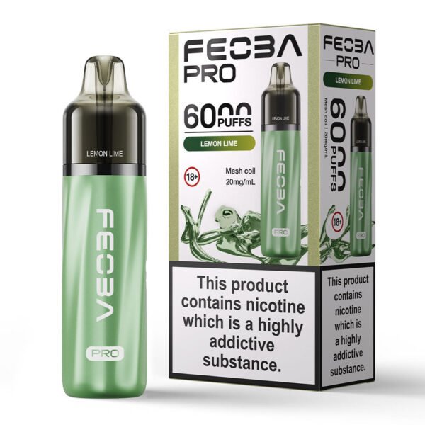 Feoba Pro 6000 Puffs Prefilled Vape - Image 12