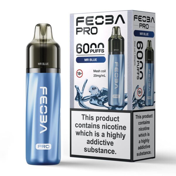 Feoba Pro 6000 Puffs Prefilled Vape - Image 13