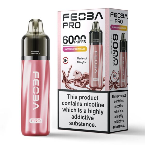 Feoba Pro 6000 Puffs Prefilled Vape - Image 14