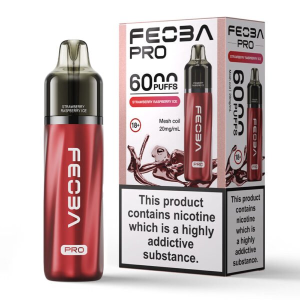 Feoba Pro 6000 Puffs Prefilled Vape - Image 15