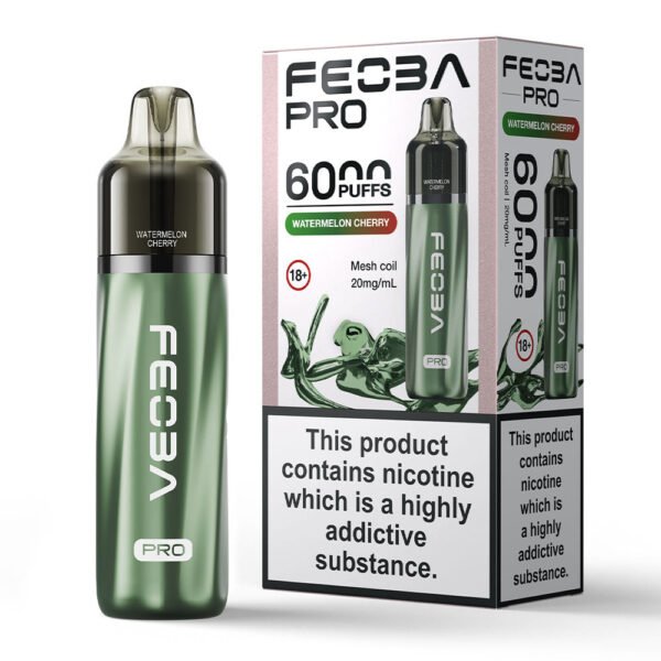 Feoba Pro 6000 Puffs Prefilled Vape - Image 19