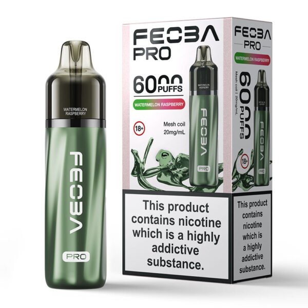Feoba Pro 6000 Puffs Prefilled Vape - Image 21