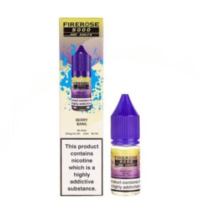 Berry Bang Nic Salt E-Liquid by Elux Firerose 5000