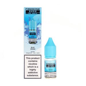 Blue Crush Nic Salt E-Liquid by Elux Firerose 5000