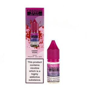Cherry Sours Nic Salt E-Liquid by Elux Firerose 5000