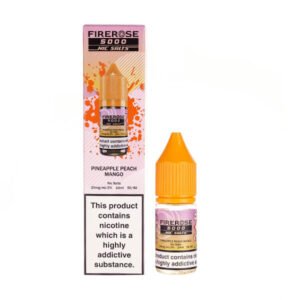 Pineapple Peach Mango Nic Salt E-Liquid by Elux Firerose 5000