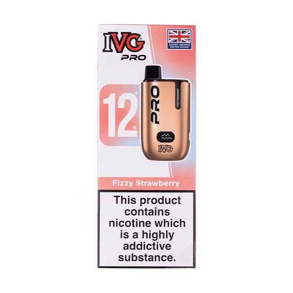 IVG Pro 12 Prefilled Pod Vape Kit - Image 6