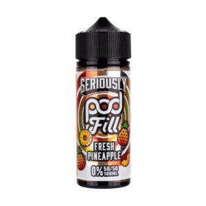 Fresh Pineapple 100ml (50/50) Shortfill by Seriously Pod Fill