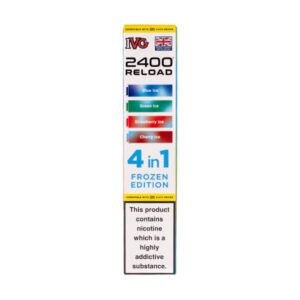 Frozen Edition IVG 2400 Reload Replacement Pods - 4 Pack