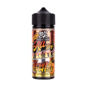 Fruit Twist 100ml Shortfill E-Liquid by Wick Addiction