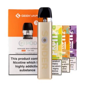 Geek Vape Sonder Q2 Pod Kit Bundle