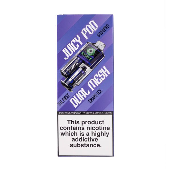 Juicy Pod 6000 Pro Disposable - Image 4