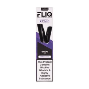 Grape Ice FLIQ Prefilled Pods by Avomi