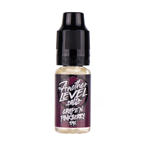 Grape’n Pinkberry Nic Salt E-Liquid by Wick Addiction Another Level