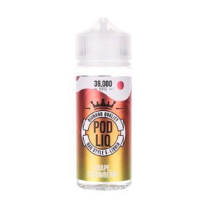 Grape Strawberry 120ml (50/50) Shortfill by Pod Liq