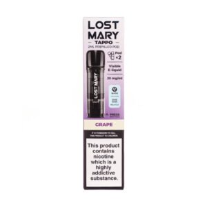 Grape Tappo Prefilled Pods by Lost Mary