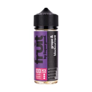 Grape & Blackcurrant (50/50) 100ml Shortfill E-Liquid by Supergood