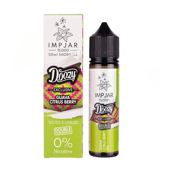 Guava Citrus Berry 50ml (50/50) Shortfill by Imp Jar & Doozy