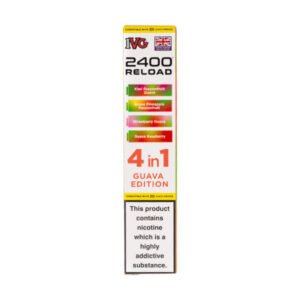 Guava Edition IVG 2400 Reload Replacement Pods - 4 Pack