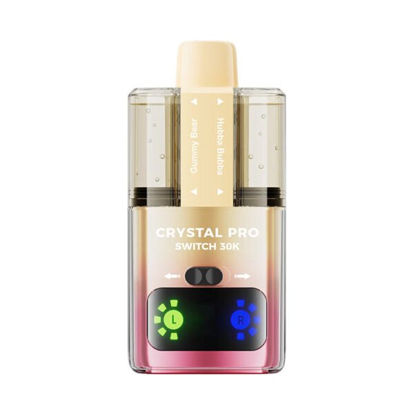 Crystal Pro Switch 30K Puff Prefilled Vape - Image 4