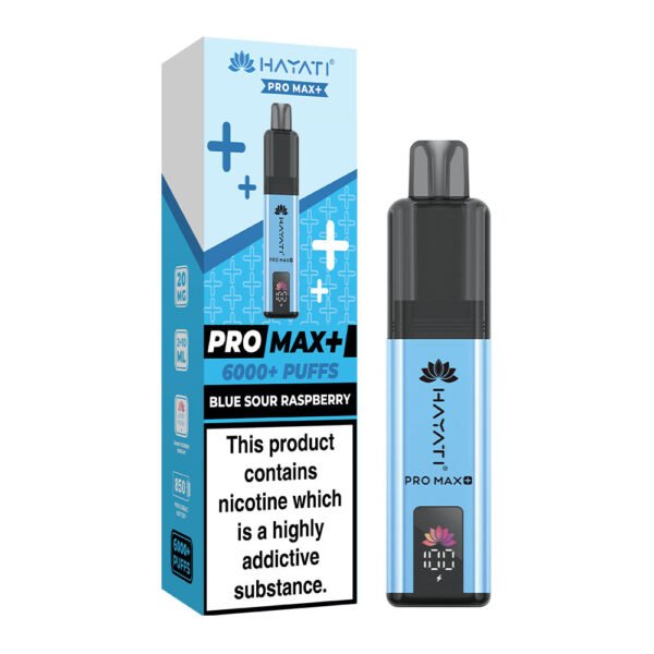Hayati Pro Max Plus Prefilled Vape - Image 9