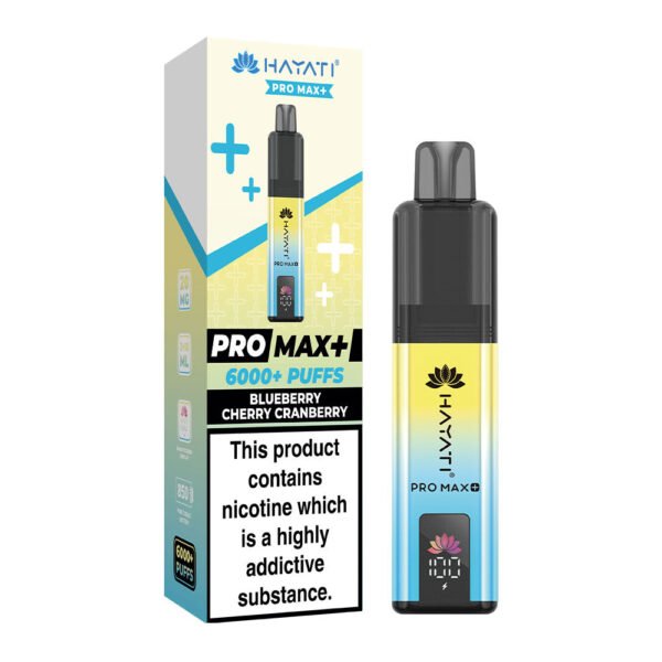 Hayati Pro Max Plus Prefilled Vape - Image 4
